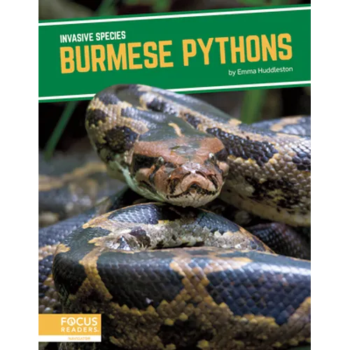Burmese Pythons - Library Binding