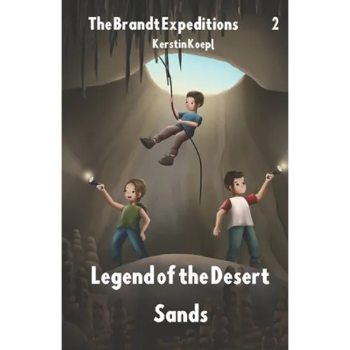 Legend of the Desert Sands - Paperback