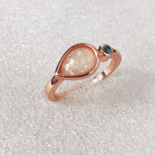 Copper European Men's And Women's Rings