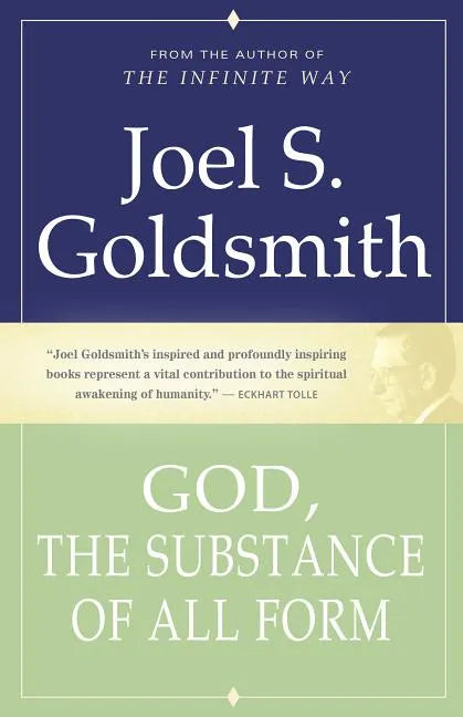 God, the Substance of All Form - Paperback