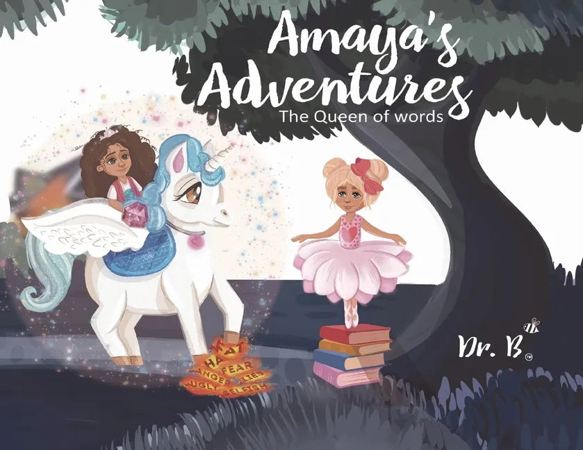 Amaya's Adventures: The Queen of Words - Paperback