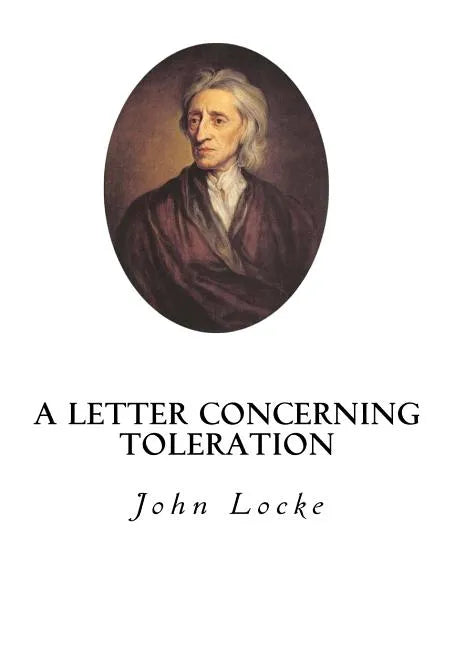 A Letter Concerning Toleration - Paperback