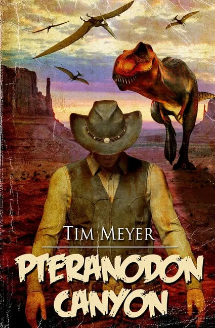 Pteranodon Canyon - Paperback