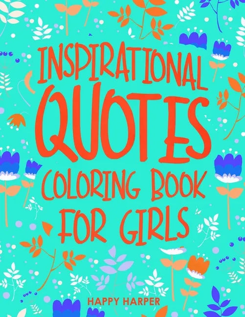 Quotes Coloring Book - Paperback