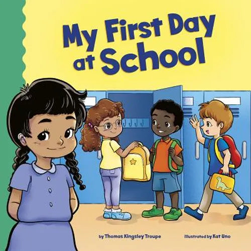 My First Day at School - Paperback