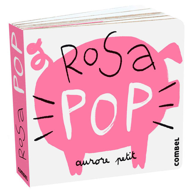 Rosa Pop / Pop Pink - Board Book
