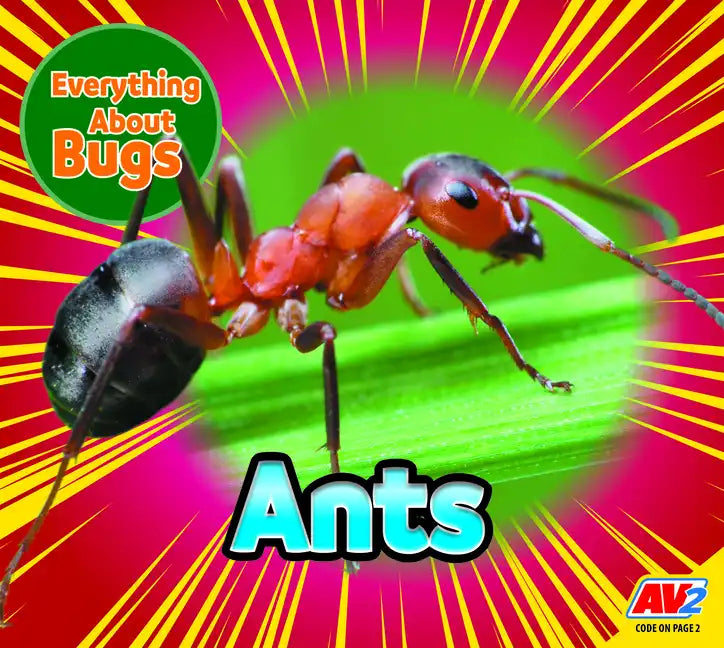 Ants - Library Binding