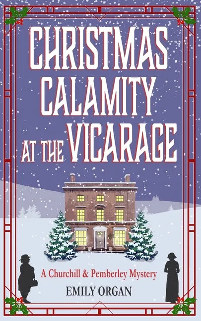 Christmas Calamity at the Vicarage - Paperback