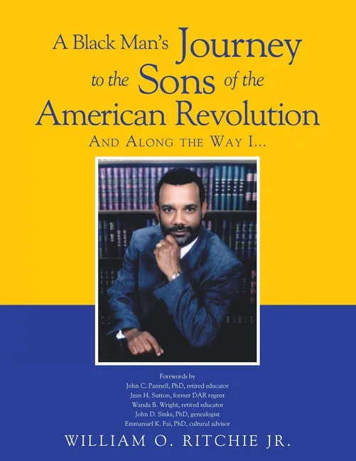 A Black Man's Journey to the Sons of the American Revolution - Paperback