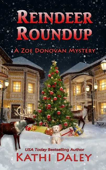 Reindeer Roundup - Paperback