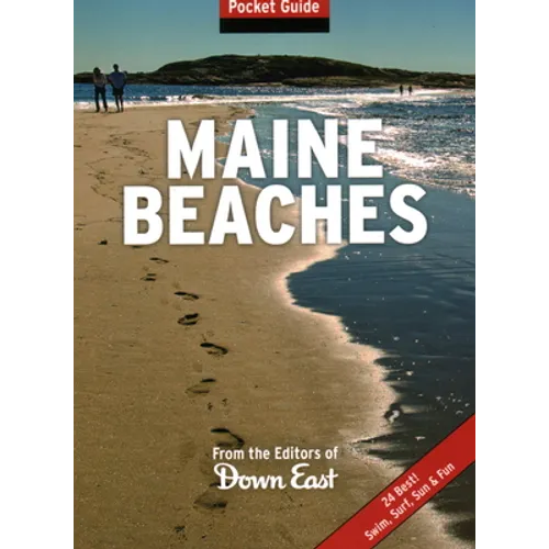Maine Beaches: Pocket Guide - Paperback