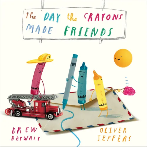 The Day the Crayons Made Friends - Hardcover