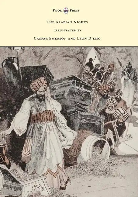 The Arabian Nights - Illustrated by Caspar Emerson and Leon D'emo - Paperback