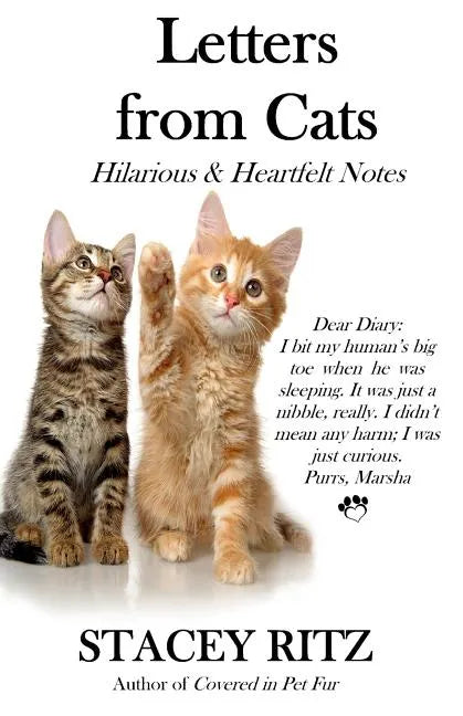 Letters from Cats: Hilarious & Heartfelt Notes - Paperback