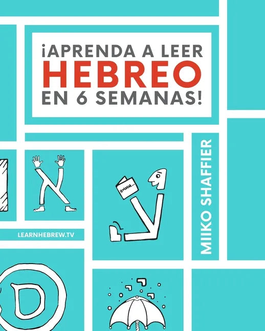 ¡Aprenda a Leer Hebreo en 6 Semanas! - Paperback