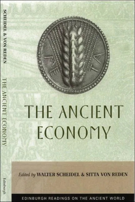 The Ancient Economy - Paperback