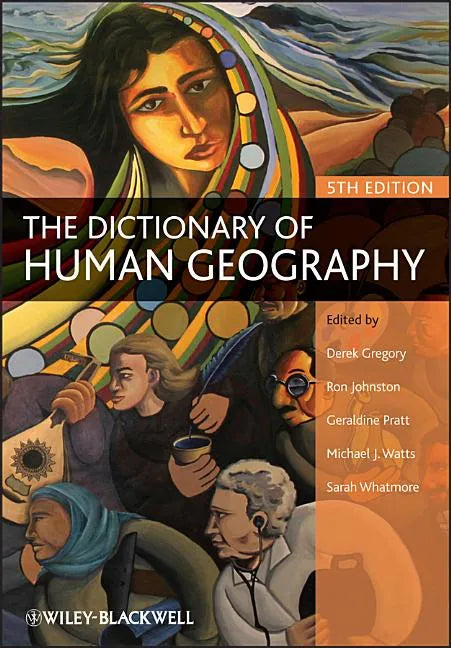 The Dictionary of Human Geography - Paperback