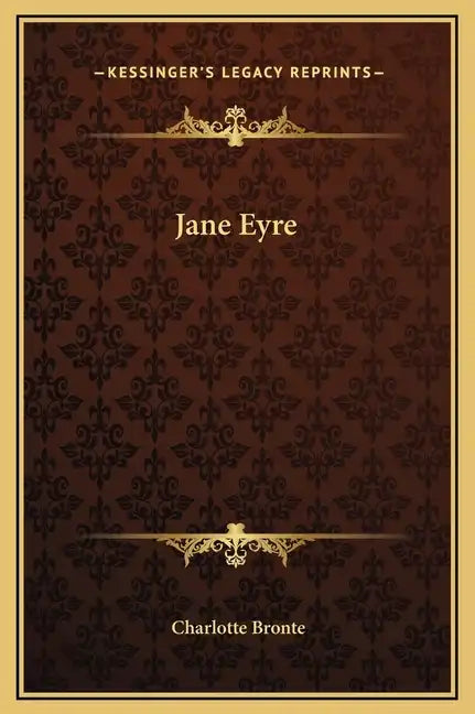 Jane Eyre - Hardcover