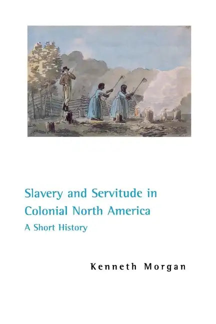 Slavery and Servitude in Colonial North America: A Short History - Paperback