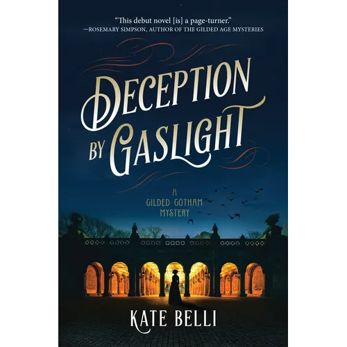 Deception by Gaslight: A Gilded Gotham Mystery - Paperback