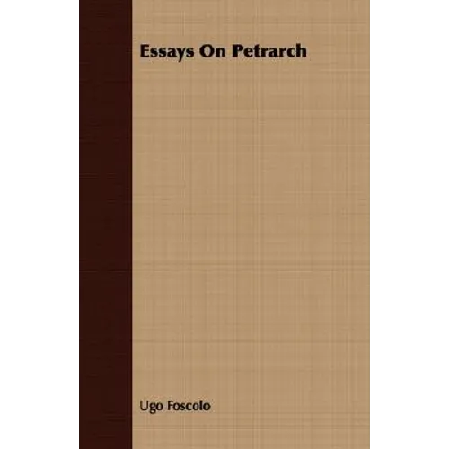 Essays On Petrarch - Paperback