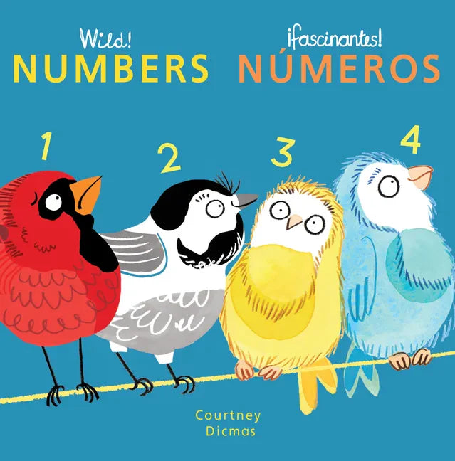 Numbers/Numeros - Board Book