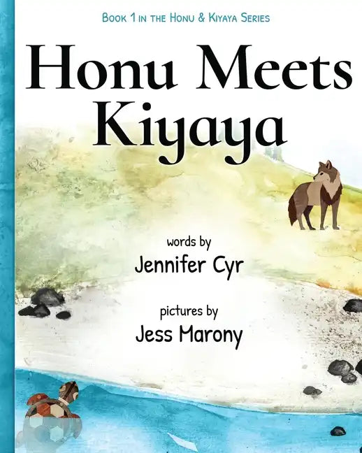 Honu Meets Kiyaya - Paperback