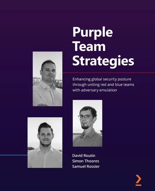 Purple Team Strategies: Enhancing global security posture through uniting red and blue teams with adversary emulation - Paperback