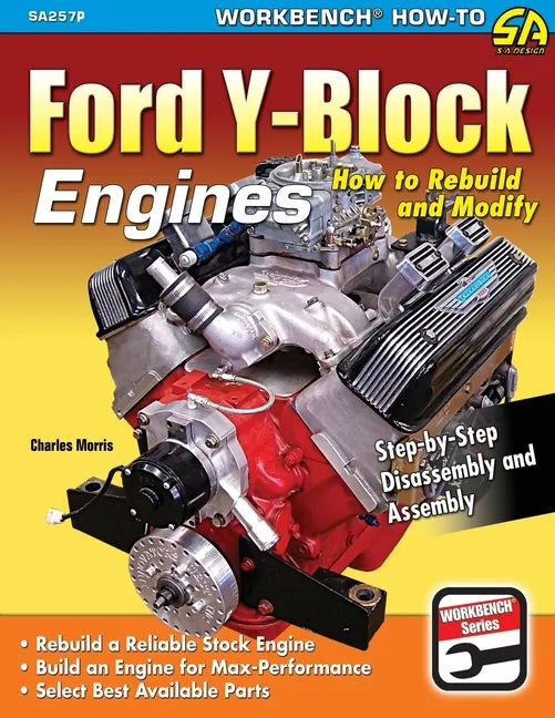 Ford Y-Block Engines: How to Rebuild and Modify - Paperback