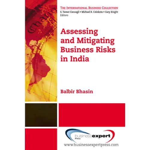 Assessing and MitigatingBusiness Risks in India - Paperback