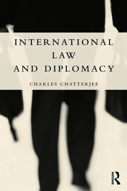 International Law and Diplomacy - Paperback