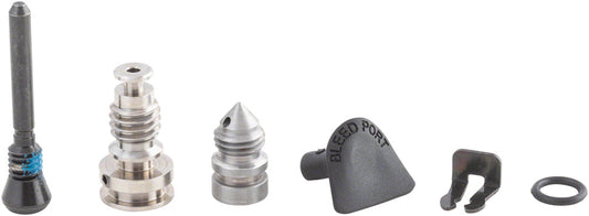 SRAM Level Ultimate/TLM A1 Disc Brake Caliper Hardware Kit - Includes Bleed Screw Banjo Screw Pad Pin