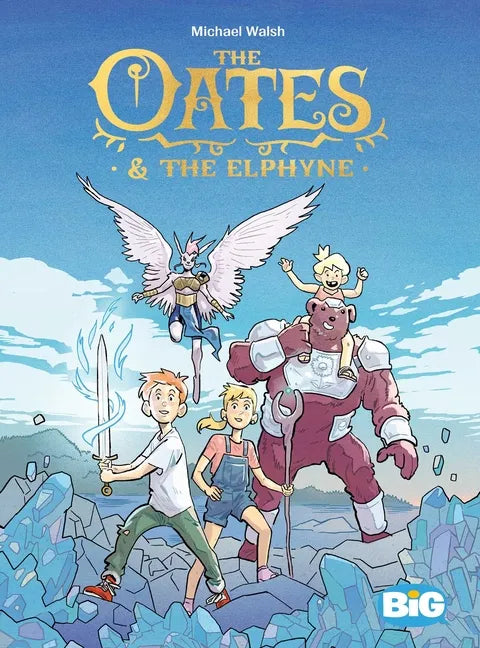 The Oates & the Elphyne - Hardcover