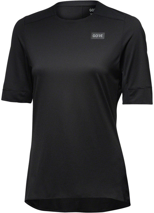 Gorewear Trail KPR Tech Jersey - Black Women's Medium