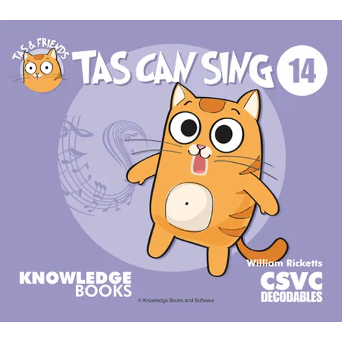 Tas Can Sing: Book 14 - Paperback
