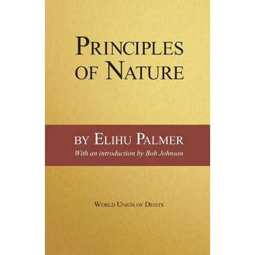 Principles of Nature - Paperback