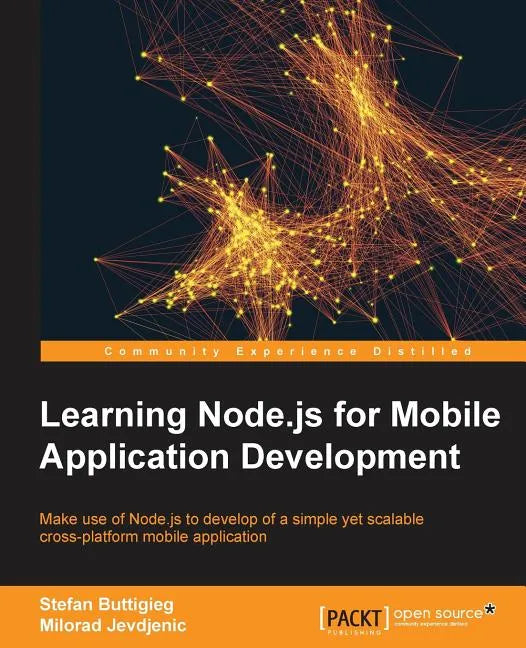 Learning Node.js for Mobile Application Development - Paperback