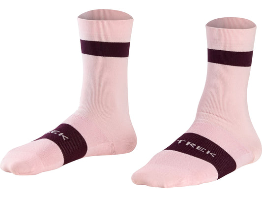 Sock Trek Race Crew X-Large (45-47+) Blush
