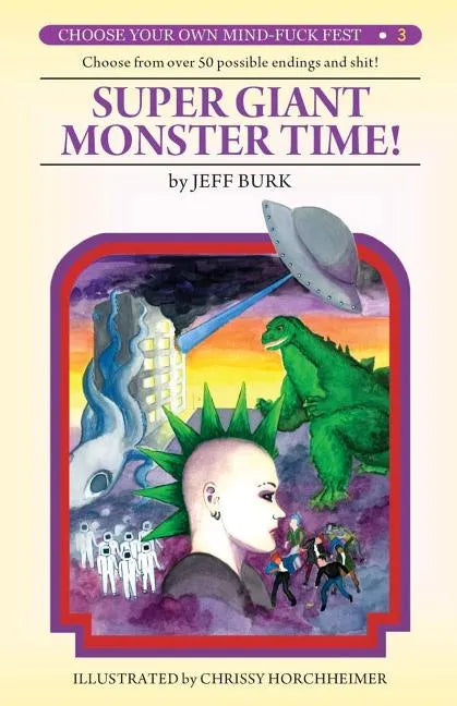 Super Giant Monster Time! - Paperback