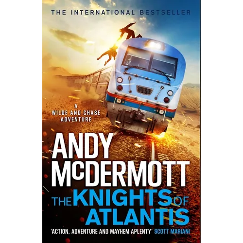 The Knights of Atlantis (Wilde/Chase 17) - Paperback