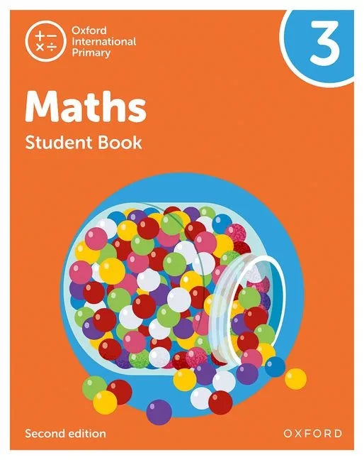 Oxford International Primary Maths Second Edition Student Book 3 - Paperback