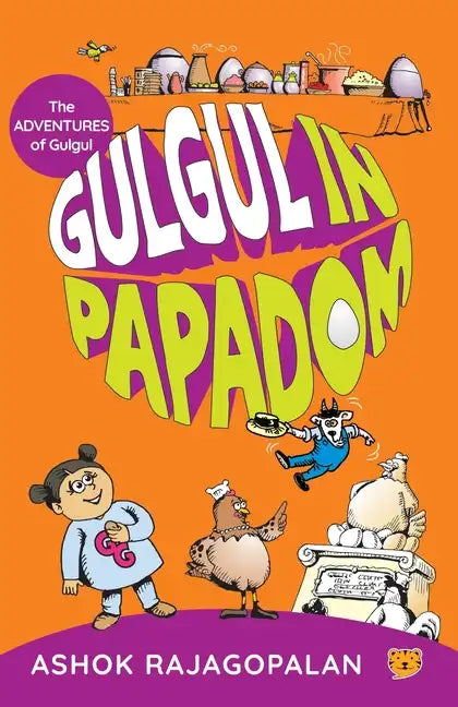 Gulgul in Papadom - Paperback