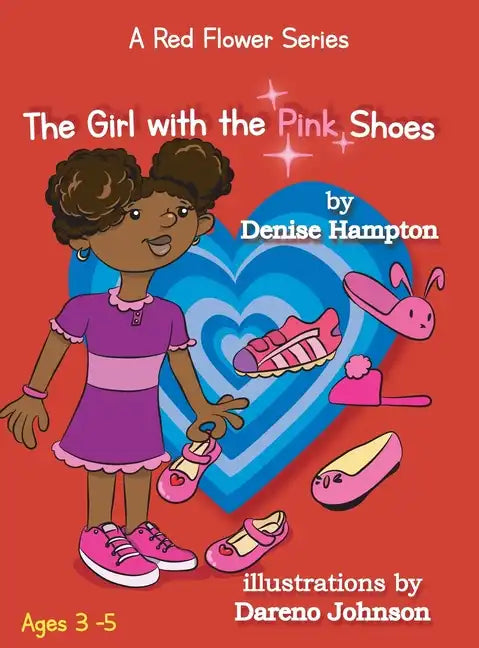 The Girl with the Pink Shoes - Hardcover