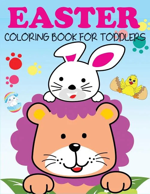 Easter Coloring Book for Toddlers - Paperback