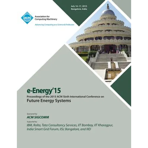 e-Energy 15 6th International Conference on Future Energy Systems - Paperback