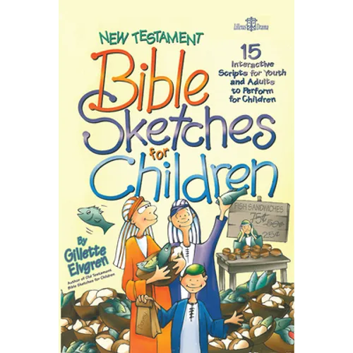 New Testament Bible Sketches for Children - Paperback