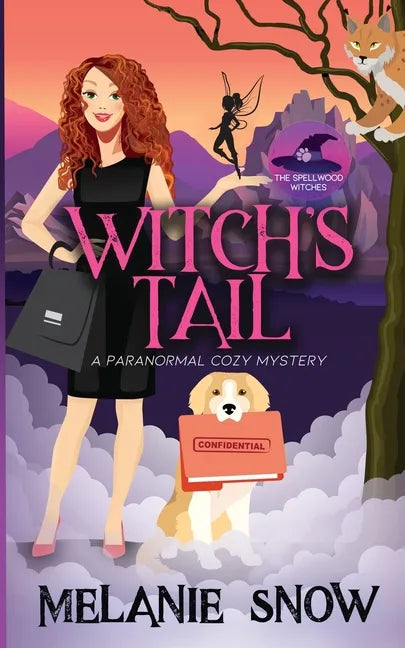 Witch's Tail: Paranormal Cozy Mystery - Paperback