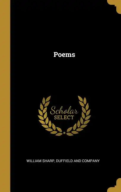 Poems - Hardcover