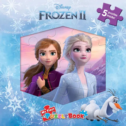 Disney Frozen 2 My First Puzzle Book - Novelty