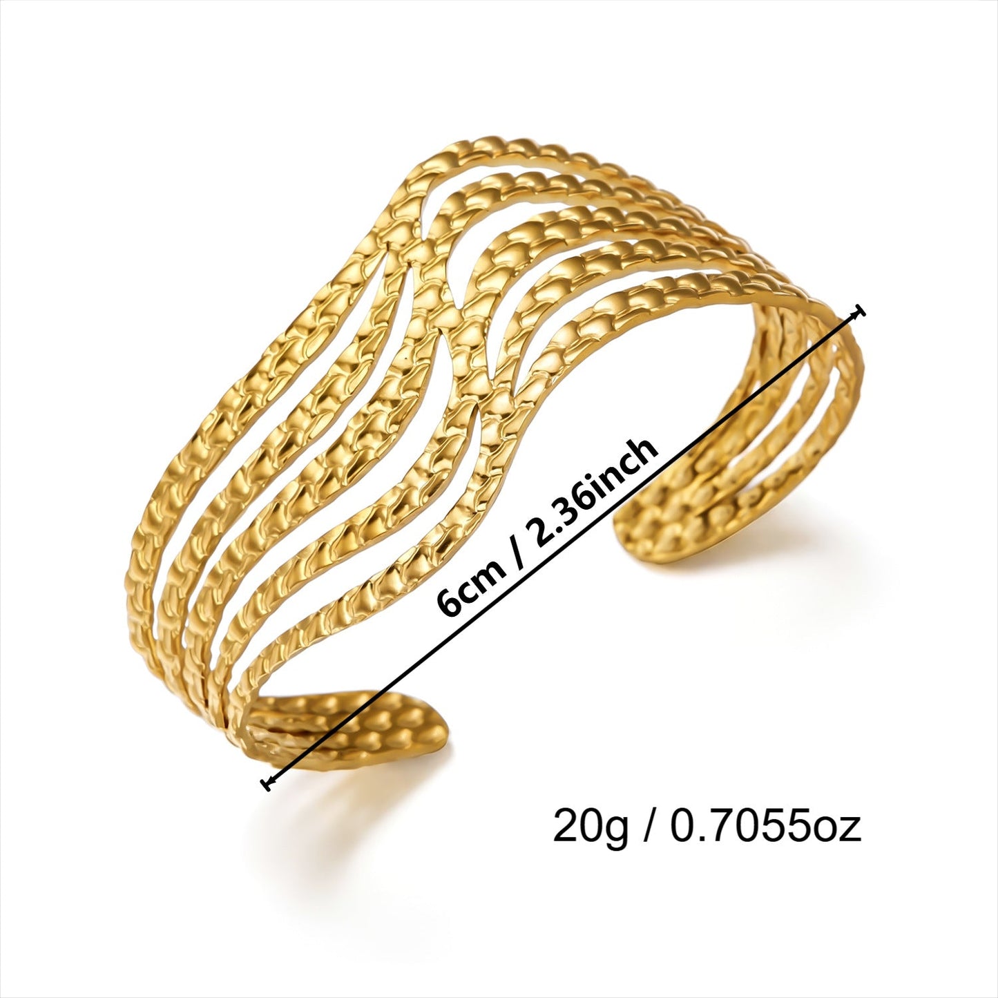Casual Resort-style Ocean-themed Adjustable Bracelet